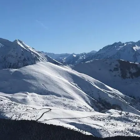Sur Les Flancs Du Hautacam Feriehus *
