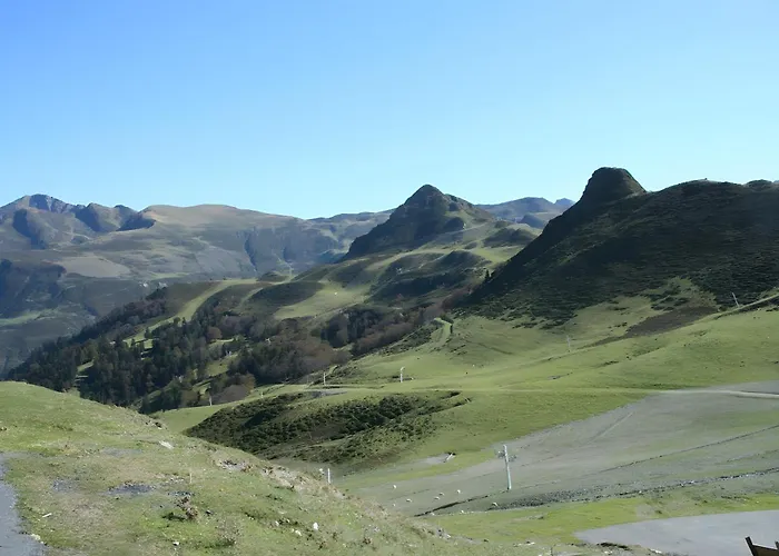 Sur Les Flancs Du Hautacam Hébergement de vacances Artalens-Souin